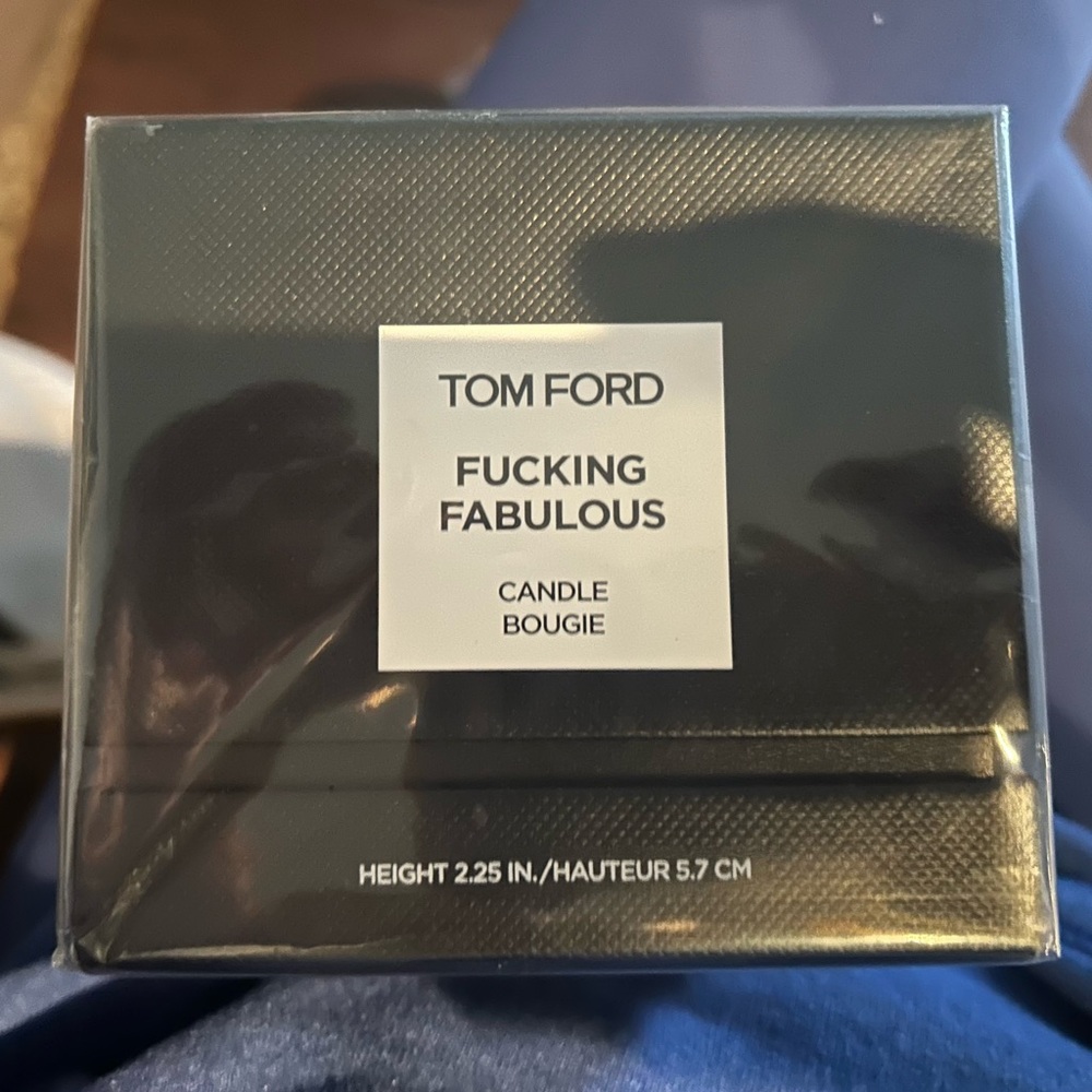 Tom Ford “Fucking Fabulous” Candle Bougie